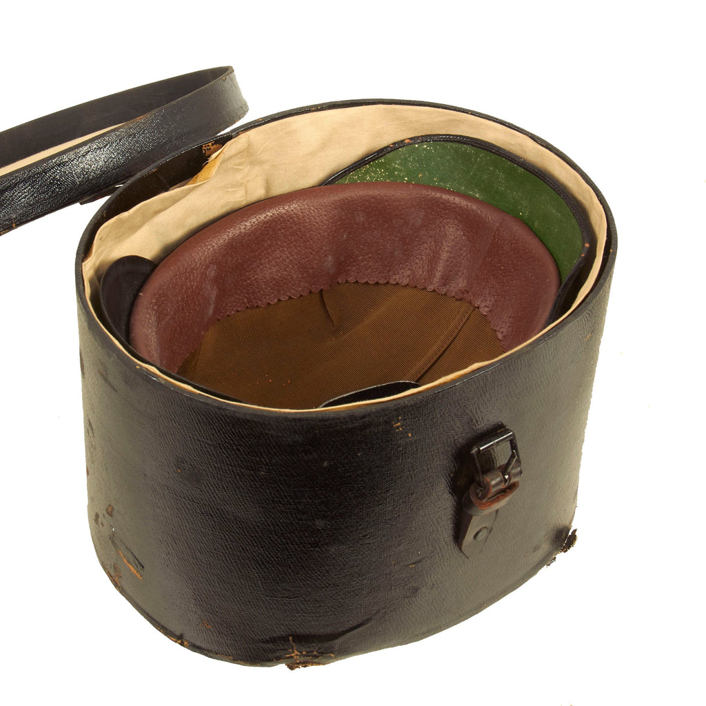 Original Rare Cased German WWII Late Pattern High End Metropolitan Pol ...