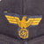 Original German WWII French-made Kriegsmarine Navy 59cm NCO M38 Overseas Cap - Schiffchen Original Items