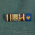 Original German WWII Gendarmerie Rural Police Weimar Area Meister NCO's M36 Field Tunic with WWI Era Medal Bar Original Items