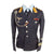 DRAFT Original German WWII Luftwaffe Feldwebel NCO Flight Blouse Uniform Tunic, Award & Document Grouping Original Items