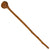 Original Victorian Era Zulu Warrior Knobkerrie War Club with 3 ½” Diameter Head Original Items