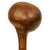 Original Victorian Era Zulu Warrior Knobkerrie War Club with 3 ½” Diameter Head Original Items
