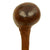 Original Victorian Era Zulu Warrior Knobkerrie War Club with 3 ½” Diameter Head Original Items