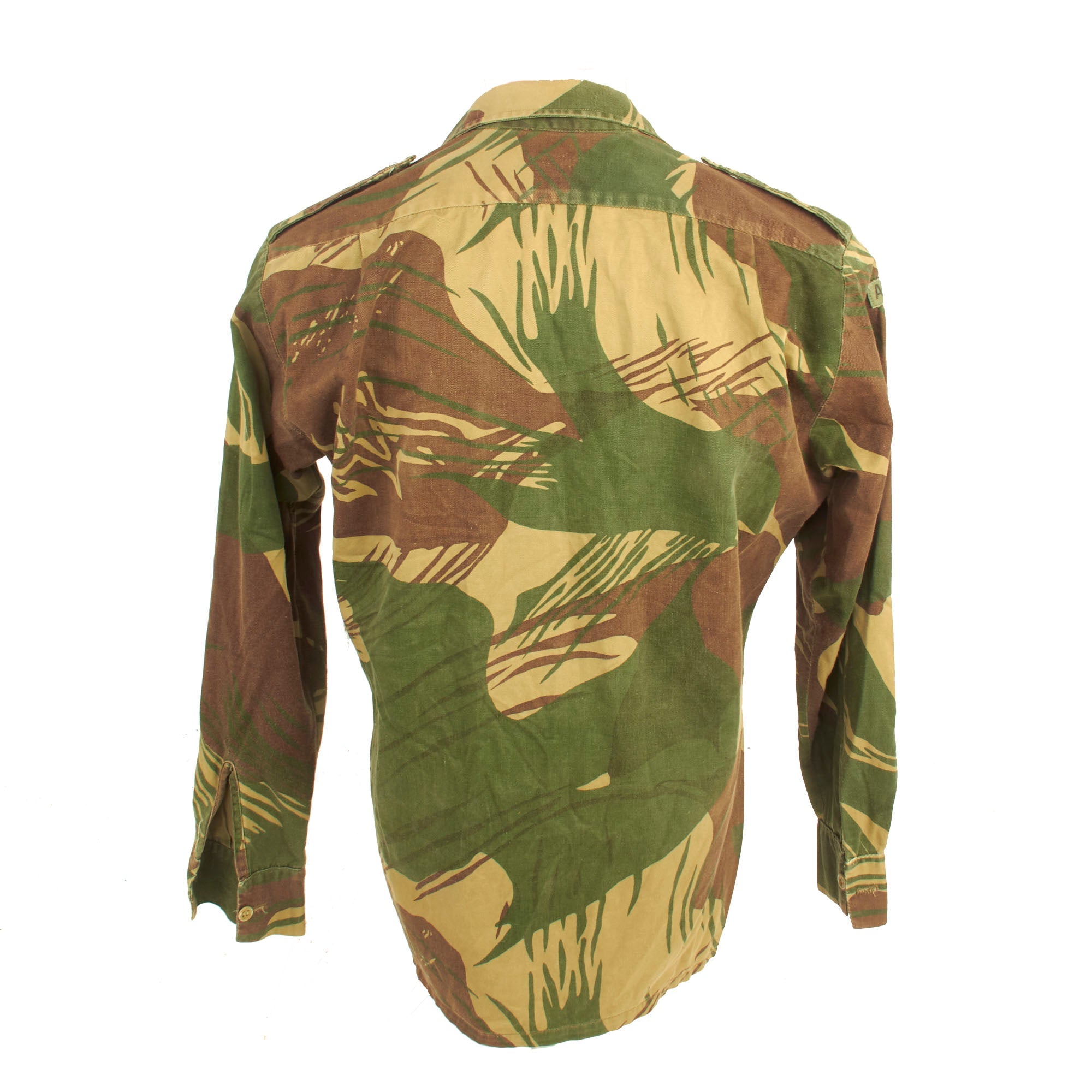 Original Rhodesian Bush War Era Rhodesian Brushstroke Camouflage Patte ...