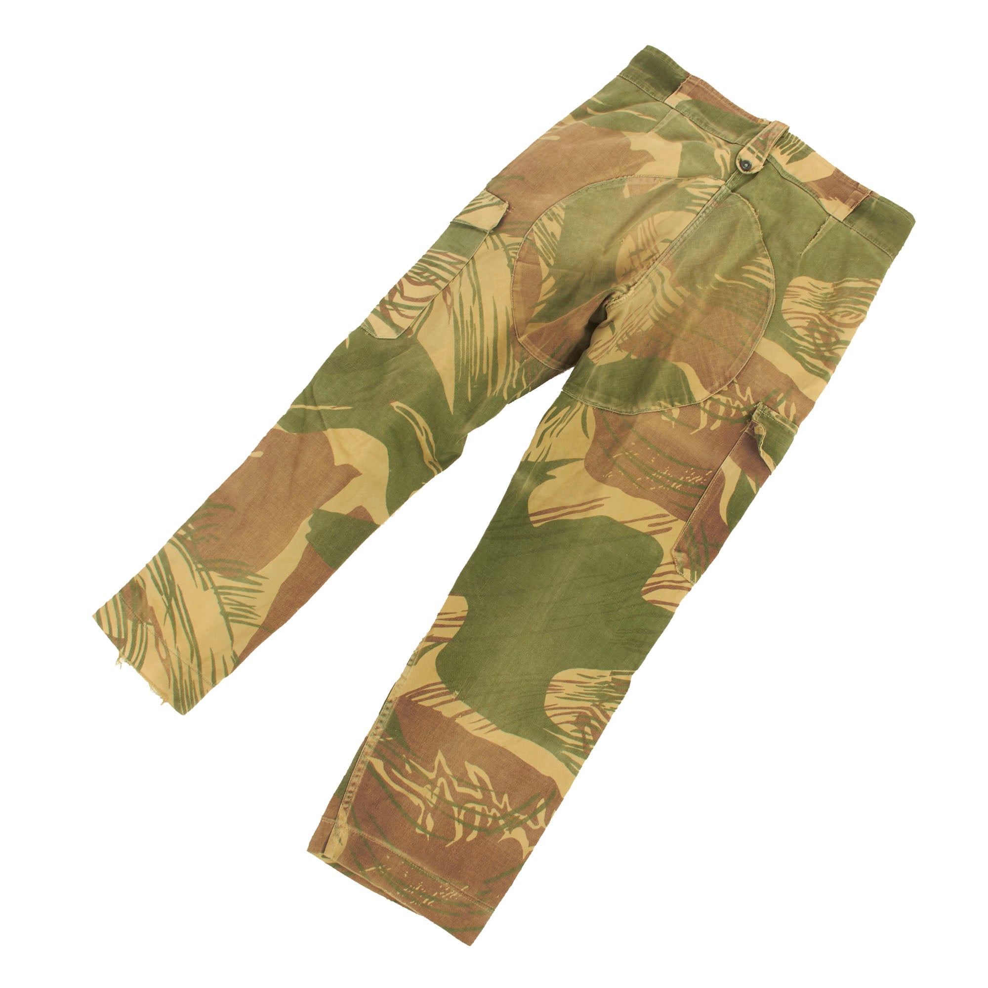 Original Rhodesian Bush War Era Rhodesian Brushstroke Camouflage Patte ...