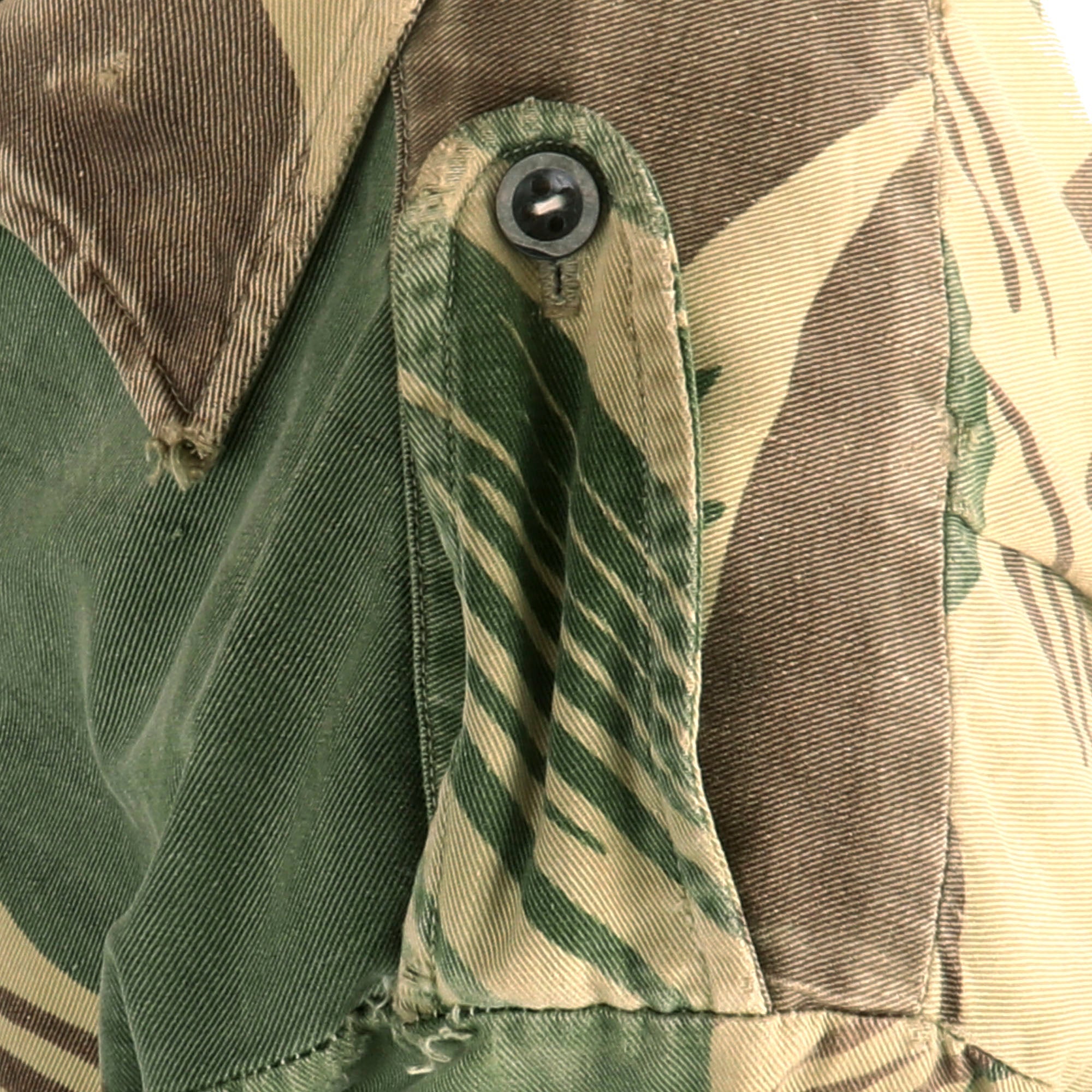 Original Rhodesian Bush War Brushstroke Camouflage Pattern Jacket ...