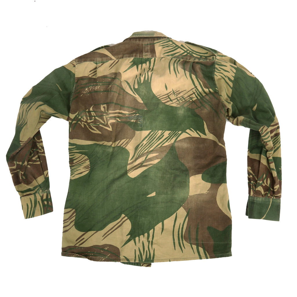 Original Rhodesian Bush War Brushstroke Camouflage Pattern Jacket ...