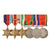 Original South African WWII Named Six-Medal Campaign Group to 191437 R.G. New - Africa Star with 8th Army Clasp & Italy Star