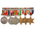 Original South African WWII Named Six-Medal Campaign Group to 191437 R.G. New - Africa Star with 8th Army Clasp & Italy Star