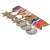 Original South African WWII Named Six-Medal Campaign Group to 191437 R.G. New - Africa Star with 8th Army Clasp & Italy Star