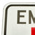 Original U.S. WWII / Post War Era “Emergency First Aid Red Cross” Enamel Porcelain Sign - 24” x 18” Original Items