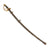 Original U.S. Civil War M1860 Light Cavalry Saber by Ames Mfg. Co. with Scabbard - dated 1864 Original Items