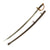 Original U.S. Civil War M1860 Light Cavalry Saber by Ames Mfg. Co. with Scabbard - dated 1864 Original Items