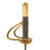 Original U.S. Civil War M1860 Light Cavalry Saber by Ames Mfg. Co. with Scabbard - dated 1864 Original Items