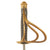 Original U.S. Civil War M1860 Light Cavalry Saber by Ames Mfg. Co. with Scabbard - dated 1864 Original Items