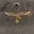 Original German WWII M40 Single Decal Luftwaffe Helmet with 1942 Dated Size 57 Liner & Chinstrap - Q64 Original Items