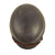 Original German WWII M40 Single Decal Luftwaffe Helmet with 1942 Dated Size 57 Liner & Chinstrap - Q64 Original Items