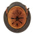Original German WWII M40 Single Decal Luftwaffe Helmet with 1942 Dated Size 57 Liner & Chinstrap - Q64 Original Items