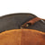 Original German WWII M40 Single Decal Luftwaffe Helmet with 1942 Dated Size 57 Liner & Chinstrap - Q64 Original Items