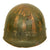 Original U.S. WWII Named USMC M1 Schlueter Fixed Bale Helmet with 3rd Pattern Cover and Firestone Liner - Complete Original Items