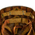 Original U.S. WWII Named USMC M1 Schlueter Fixed Bale Helmet with 3rd Pattern Cover and Firestone Liner - Complete Original Items