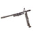 Original U.S. Vietnam War M60 Machine Gun Live Barrel Assembly with Flash Hider, Bipod, Front Sight, and Gas Regulator Original Items