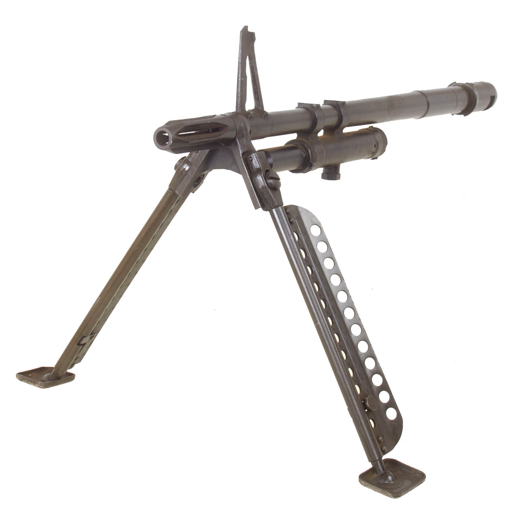 Original U.S. Vietnam War M60 Machine Gun Live Barrel Assembly with Fl ...