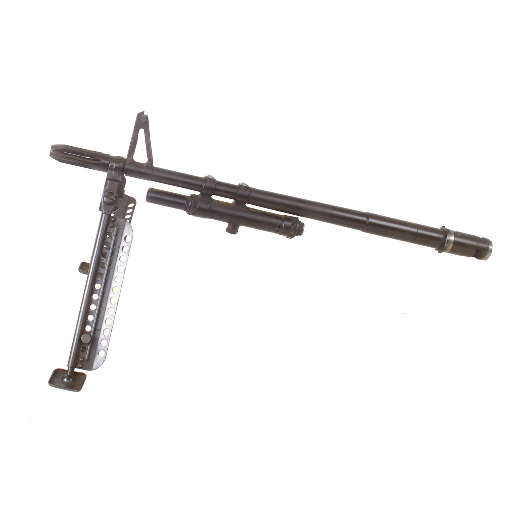 Original U.S. Vietnam War M60 Machine Gun Live Barrel Assembly with Fl ...