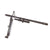Original U.S. Vietnam War M60 Machine Gun Live Barrel Assembly with Flash Hider, Bipod, Front Sight, and Gas Regulator
