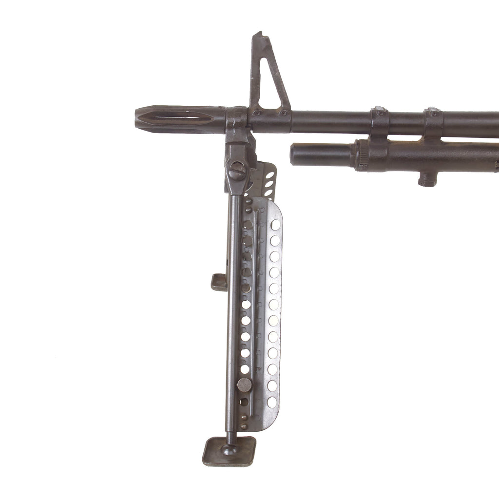 Original U.S. Vietnam War M60 Machine Gun Live Barrel Assembly with Fl ...