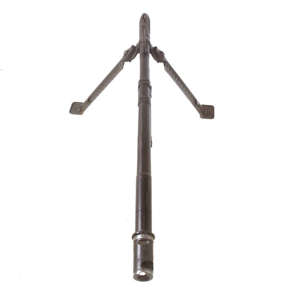 Original U.S. Vietnam War M60 Machine Gun Live Barrel Assembly with Fl ...