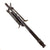 Original U.S. Vietnam War M60 Machine Gun Live Barrel Assembly with Flash Hider, Bipod, Front Sight, and Gas Regulator