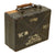 Original Excellent German WWII 5cm Mortar Round Leichter Granatwerfer 36 Transportation Box Case - 1939 Dated Original Items
