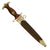 Original German WWII SA Dagger Made From Early Fittings and 1938 Dated Blade by by Rare Maker Karl Tiegel with Leather Covered Scabbard - RZM M7/81/38 Original Items