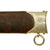 Original German WWII SA Dagger Made From Early Fittings and 1938 Dated Blade by by Rare Maker Karl Tiegel with Leather Covered Scabbard - RZM M7/81/38 Original Items