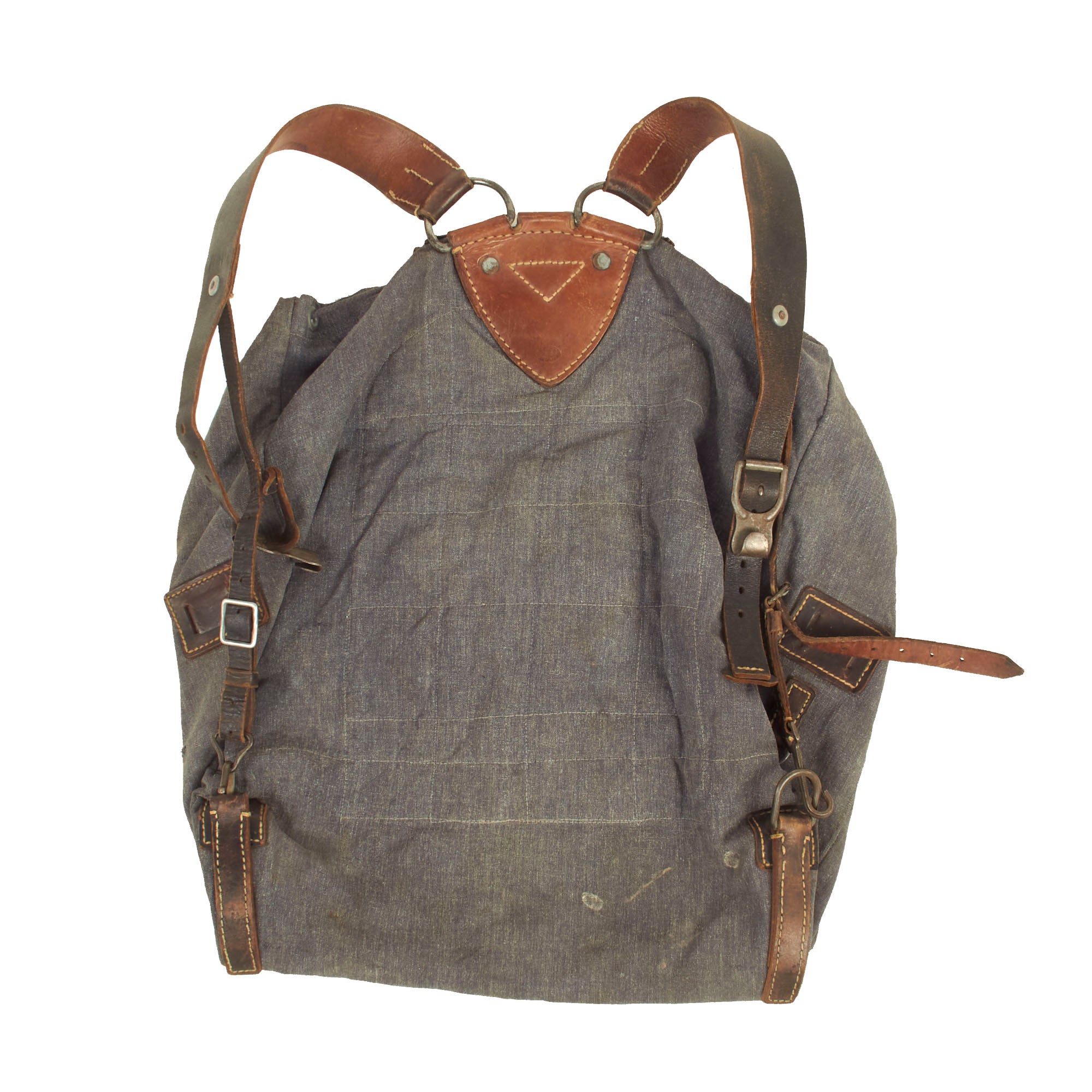 M41 Rucksack Original German WWII M41 Luftwaffe Blue Tornister Backpack by Bieck ...