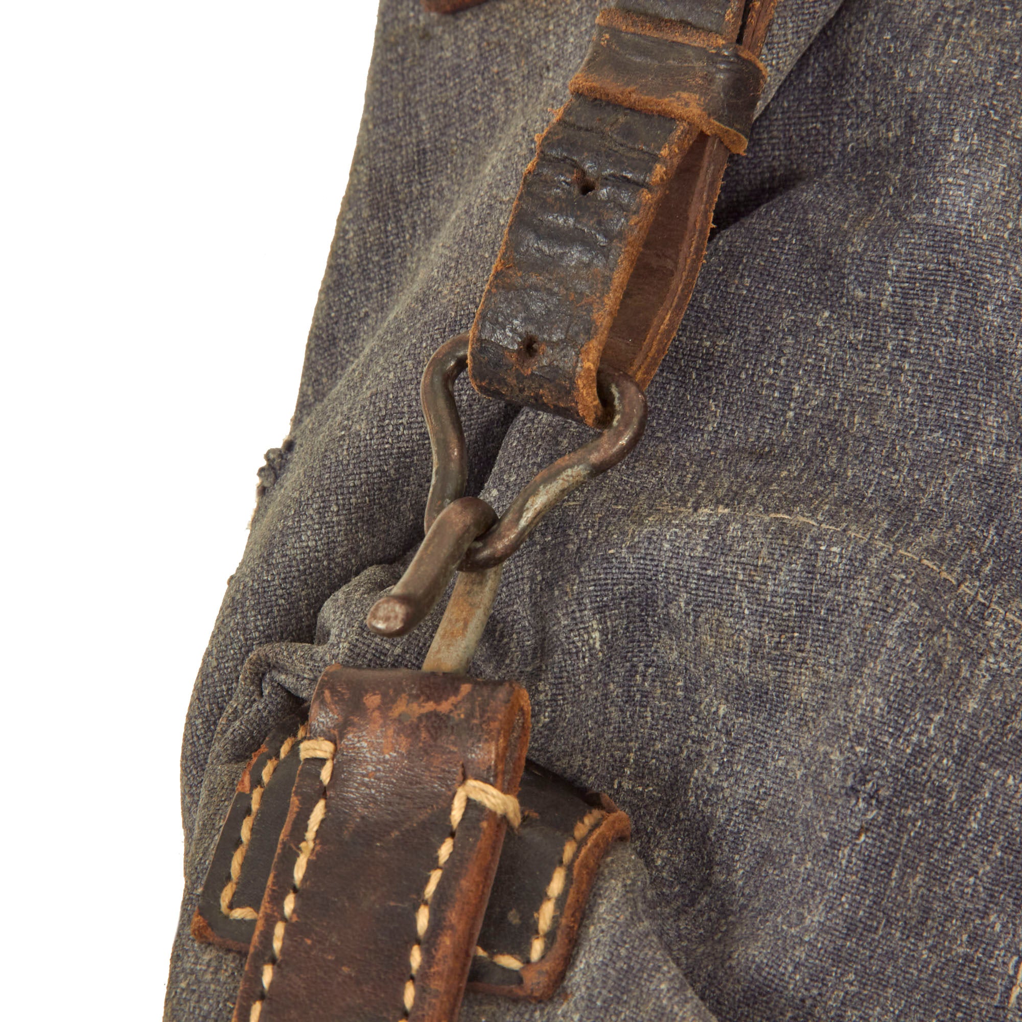 M41 Rucksack Original German WWII M41 Luftwaffe Blue Tornister Backpack by Bieck ...