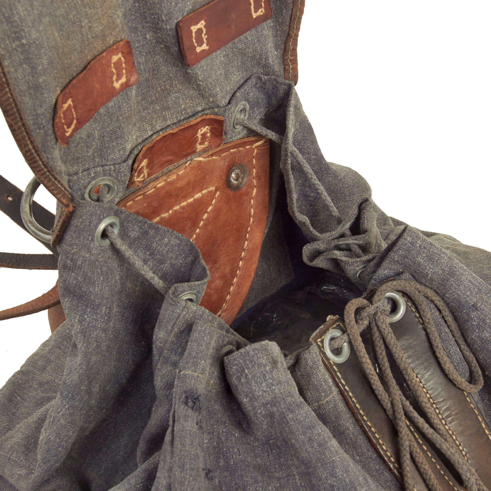 M41 Rucksack Original German WWII M41 Luftwaffe Blue Tornister Backpack by Bieck ...