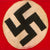 Original German Early WWII NSDAP Multi-piece Wool Felt & Cotton Armband with Embroidered Insignia Original Items