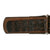 Original German WWII Army Heer EM/NCO Black Leather Belt with Pebbled Aluminum Dress Buckle Original Items