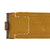 Original German WWII Rare Tropical Afrikakorps DAK Web Belt with 1940 Dated Steel Buckle by R. Sieper & Söhne Original Items