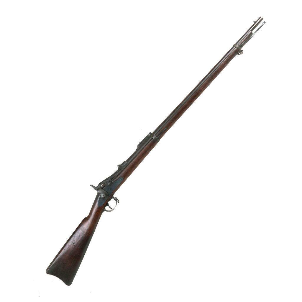 Original U.S. Springfield Trapdoor Model 1884 Rifle with Standard Ram Rod made in 1887 - Serial 365761 Original Items