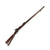 Original U.S. Springfield Trapdoor Model 1884 / 1888 Upgraded Round Rod Bayonet Rifle made in 1886 - Serial 330222 Original Items