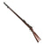Original U.S. Springfield Trapdoor Model 1884 / 1888 Upgraded Round Rod Bayonet Rifle made in 1886 - Serial 330222 Original Items