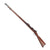 Original U.S. Springfield Trapdoor Model 1884 Rifle with Early Cleaning Rod Made in 1887 - Serial 376963 Original Items