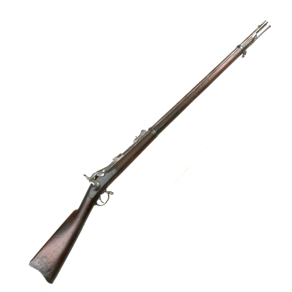 Original U.S. Springfield Trapdoor Model 1873 Rifle made in 1885 with Standard Ramrod - Serial No. 286395 Original Items