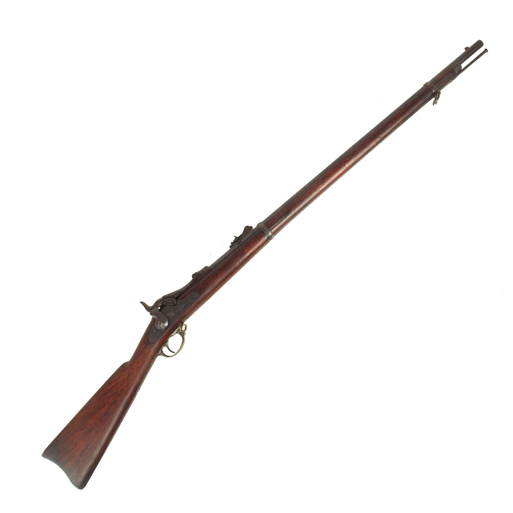 Original U.S. Springfield Trapdoor Model 1873 Rifle made in 1882 with Standard Ramrod - Serial No. 183466 Original Items