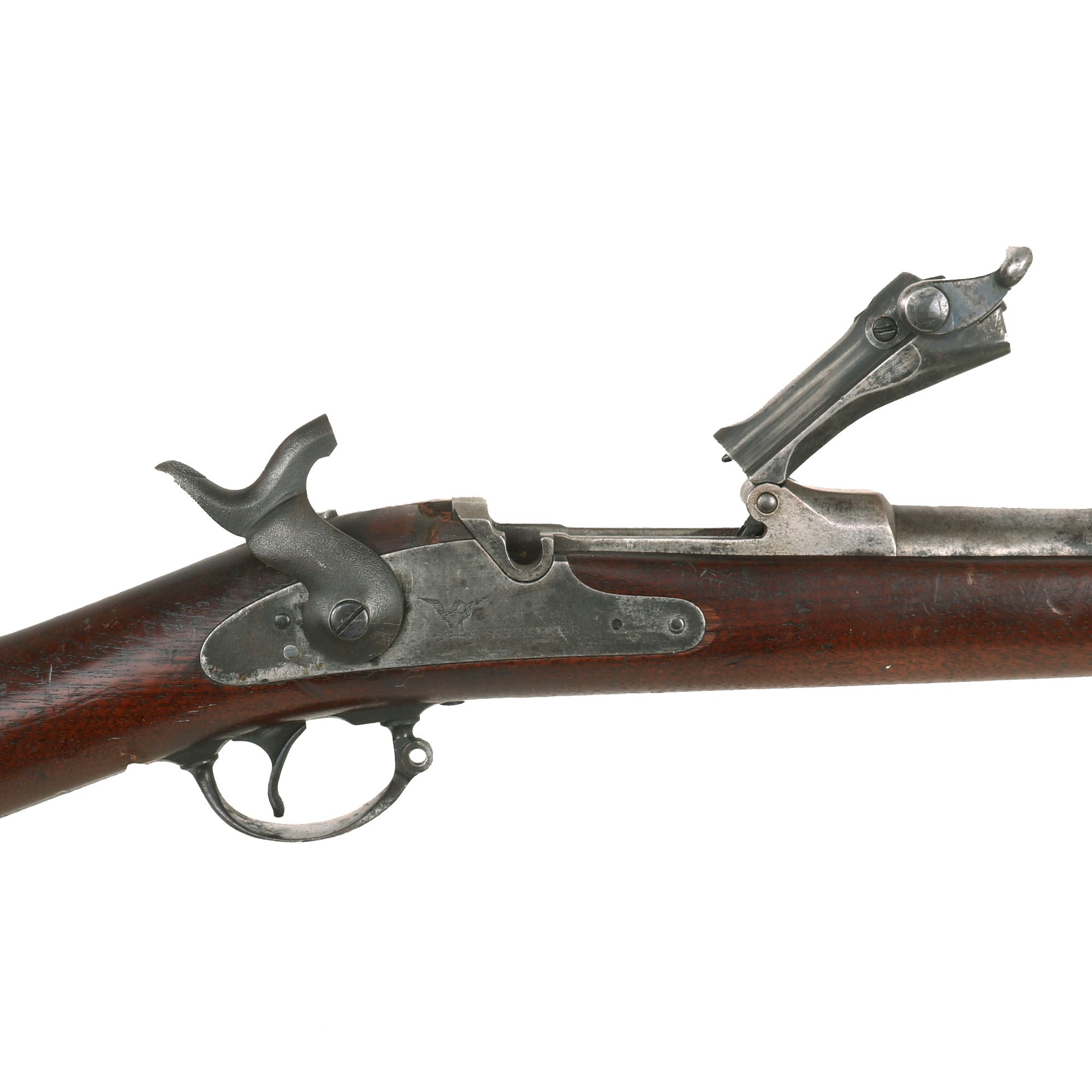 Original U.S. Springfield Trapdoor Model 1873 Rifle made in 1880