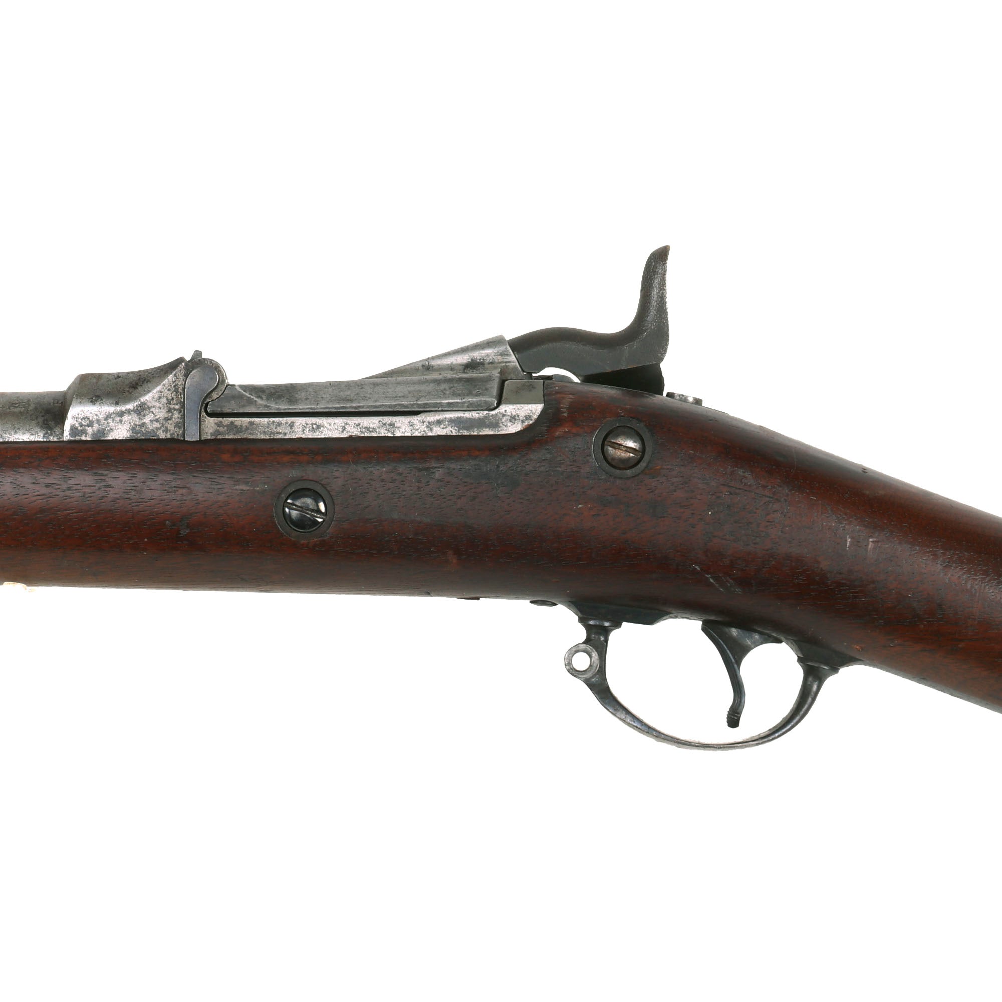 Original U.S. Springfield Trapdoor Model 1873 Rifle made in