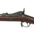 Original U.S. Springfield Trapdoor Model 1873 Rifle made in 1886 with Standard Ramrod and Arsenal Replaced Stock - Serial 321733 Original Items